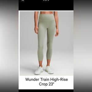 Lululemon leggings size 4 great condition
